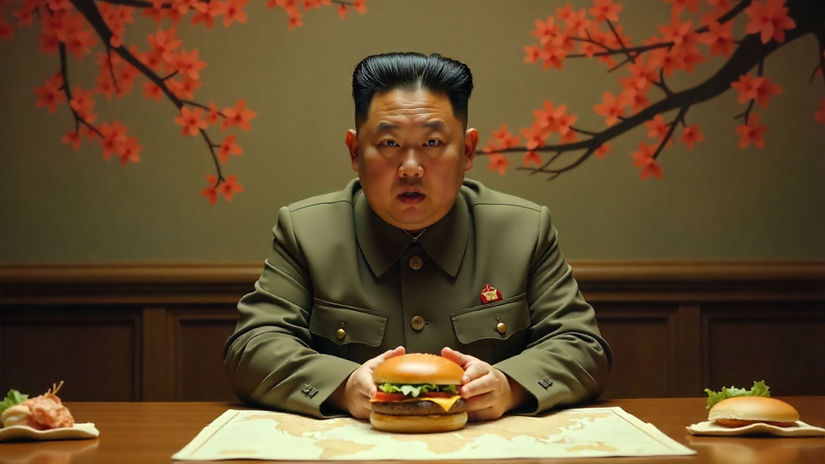 Kim Cong un zakazal slova hamburger a zmrzlina