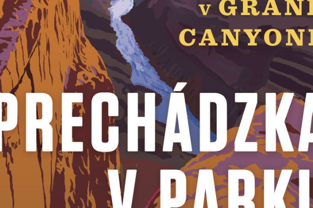 Kniha tyzdna Prechadzka v parku cestopis o vyprave dvoch dobrodruhov