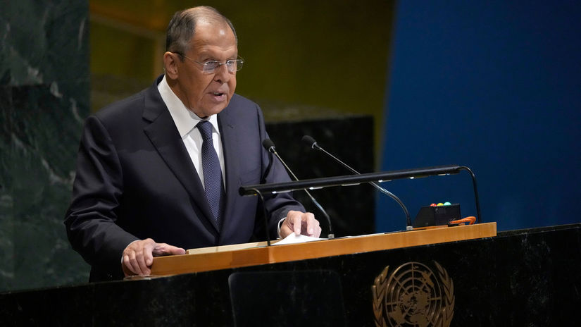 Lavrov v OSN Na agresiu proti Rusku bude odpoved