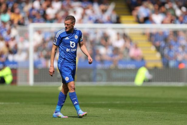 Legenda Leicesteru Jamie Vardy opusta Premier League