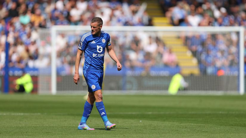 Legenda Leicesteru Jamie Vardy opusta Premier League