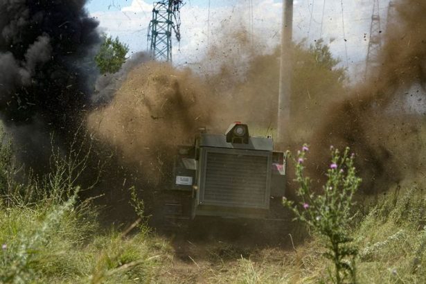 Nenapadni pomocnici Ako ukrajinske minitanky menia vojnu