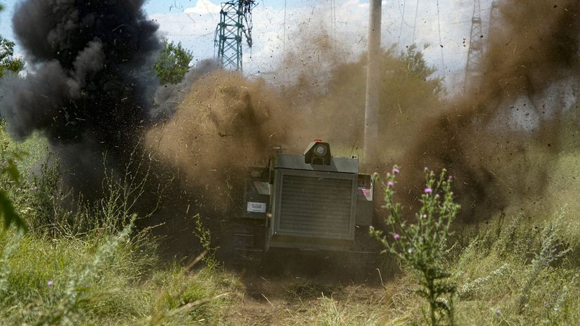 Nenapadni pomocnici Ako ukrajinske minitanky menia vojnu