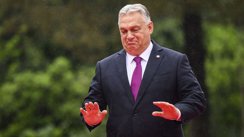 Orban na pikniku Rusko vyhra vojnu a Ukrajina sa rozdeli