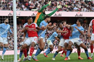 Pasivita sa Manchestru City vypomstila Arsenal udrel