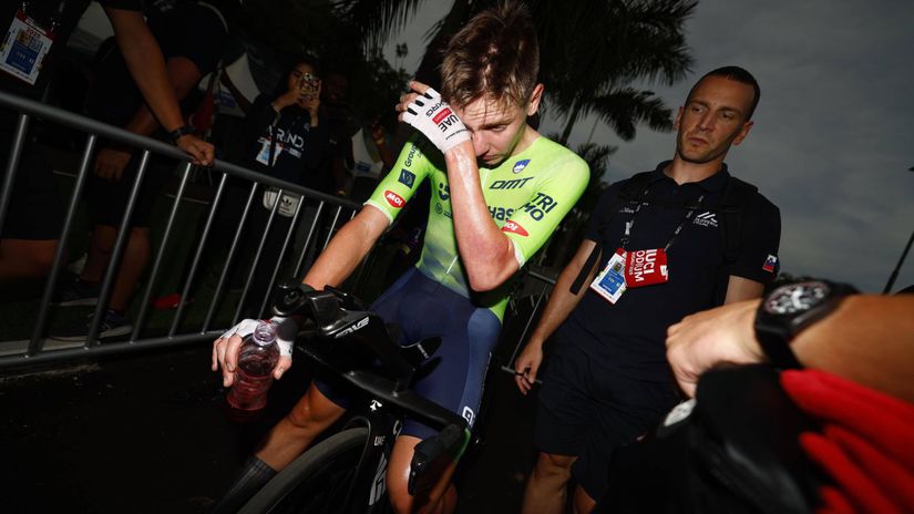 Pogacar dostal vyprask v nedelu planuje odvetu