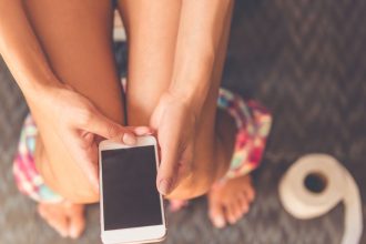 Pouzivate mobil na toalete Riziko pre zdravie