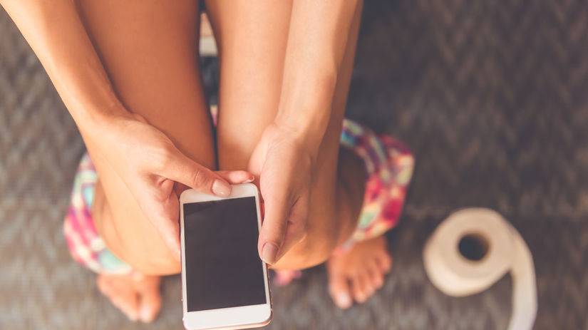 Pouzivate mobil na toalete Riziko pre zdravie