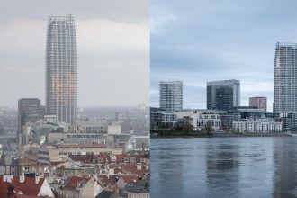 Pribeh mrakodrapu ktory zmenil mesto Bratislava