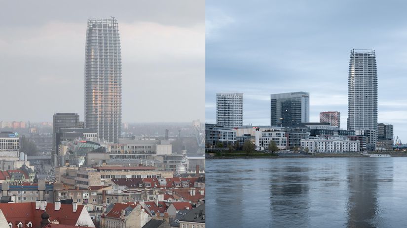 Pribeh mrakodrapu ktory zmenil mesto Bratislava