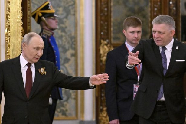 Putin a potom Zelenskyj Fico odlieta do Ciny po navrate prijme prezidenta Ukrajiny na vychode