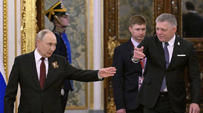 Putin a potom Zelenskyj Fico odlieta do Ciny po navrate prijme prezidenta Ukrajiny na vychode