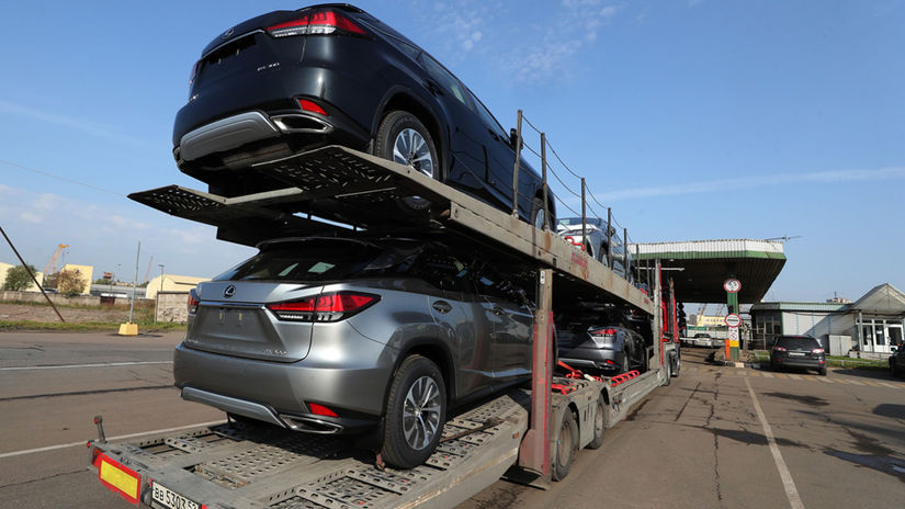 Ruski motoristi zacnu financovat vojnu na Ukrajine