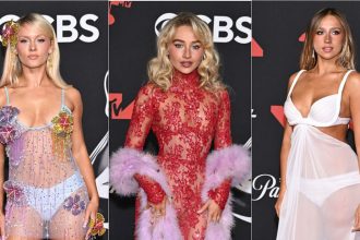 Sabrina Carpenter v priesvitnej cipke Zara Larsson takmer naha no suboj odhalenych tiel na MTV VMA vyhral muz Fakt ukazal TOTO