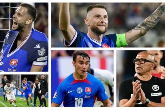 Sami jednotkari s hviezdickou svetove vykony Slovakov A Calzona Ten umcal neprajnikov