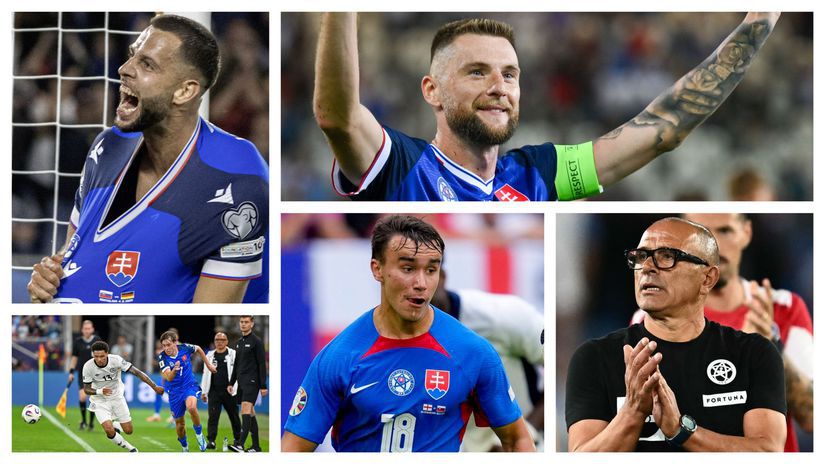 Sami jednotkari s hviezdickou svetove vykony Slovakov A Calzona Ten umcal neprajnikov
