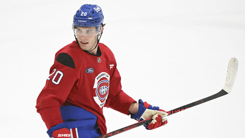 Slafkovskeho zboznujem ale vysiela zle signaly