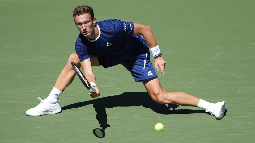 Slovaci mozu len zavidiet Cesko ma stvrtfinalistu US Open