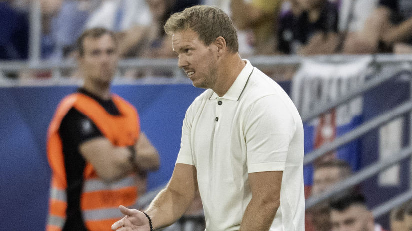 Slovaci ukoncili storocnu nemecku seriu hovori Nagelsmann