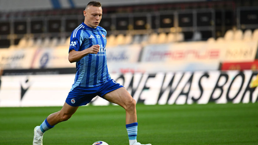 Slovan sa v Trencine vytrapil spasil ho mladik Marcelli DAC zakopol v derby sa body delili