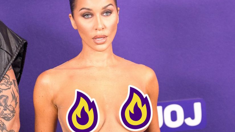 Sok na party JOJky Bianka Rumanova zhodila kozuch