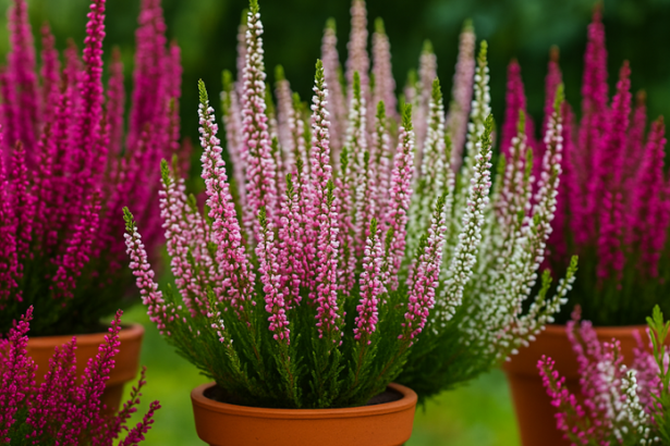 Specialne vresy su hitom jesennych vysadieb