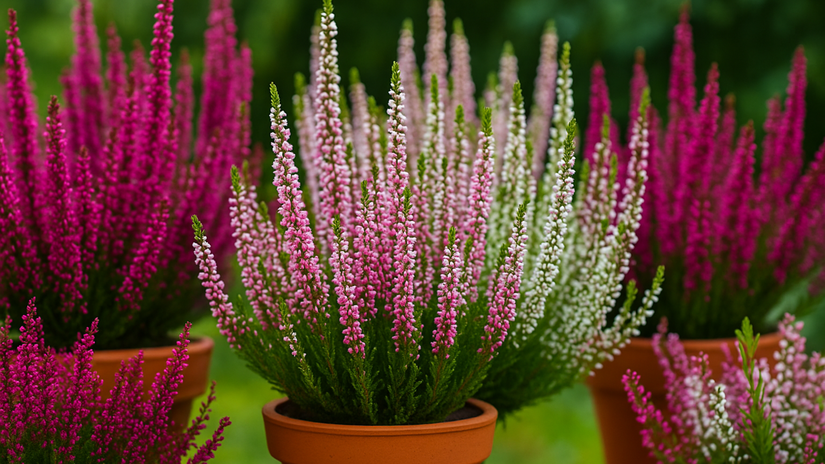 Specialne vresy su hitom jesennych vysadieb