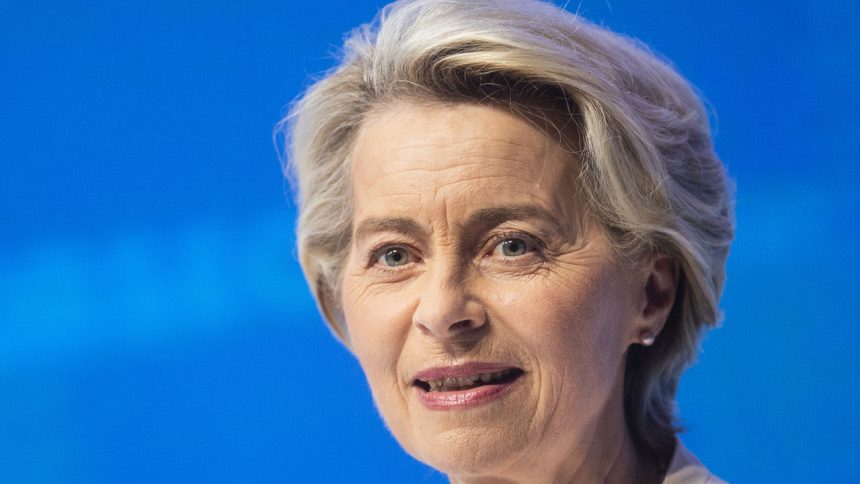 Spravy z telefonu von der Leyenovej sa vraj mazu