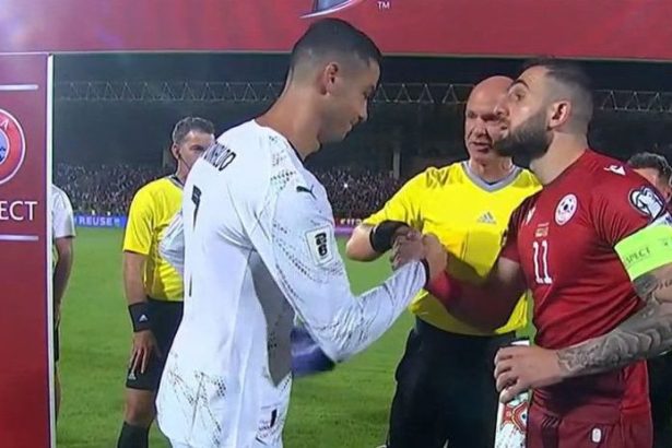 Suboj kapitanov Barseghjan vs Ronaldo mal jasny priebeh