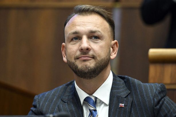 Sutaj Estok Ukoncil som vojnu v policii stabilizoval ju Minister opustil svoj rezort reagoval Karas