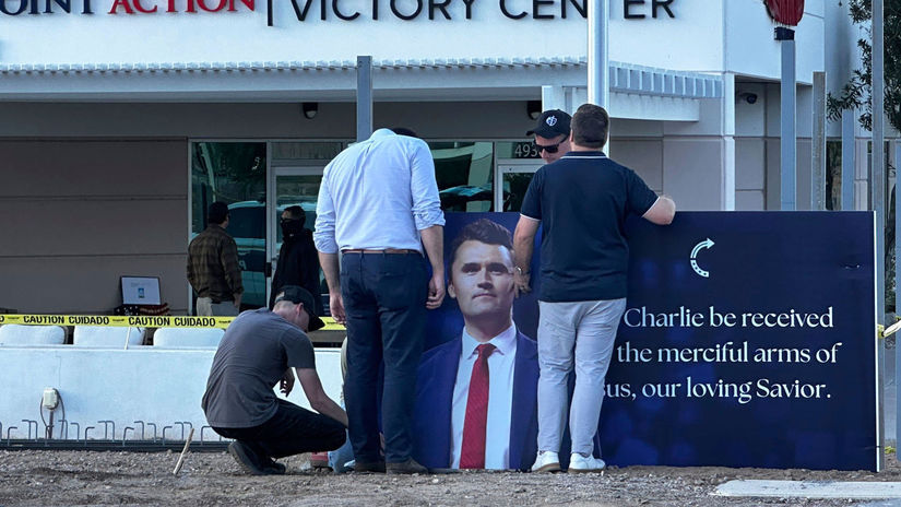 Trump o zastrelenom Kirkovi Mucenik za pravdu