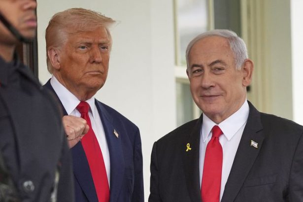 Trump v telefonate vybuchol na Netanjahua Utok na Hamas v Katare nebol mudry