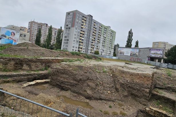 Ukryvala sa pod namestim objavili zvysky citadely