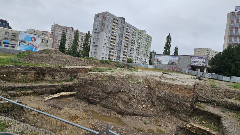 Ukryvala sa pod namestim objavili zvysky citadely