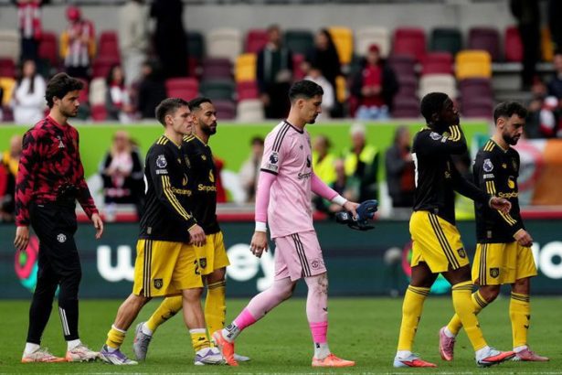 Ustoji to Amorim Manchester United opat prehral Dubravka inkasoval patkrat