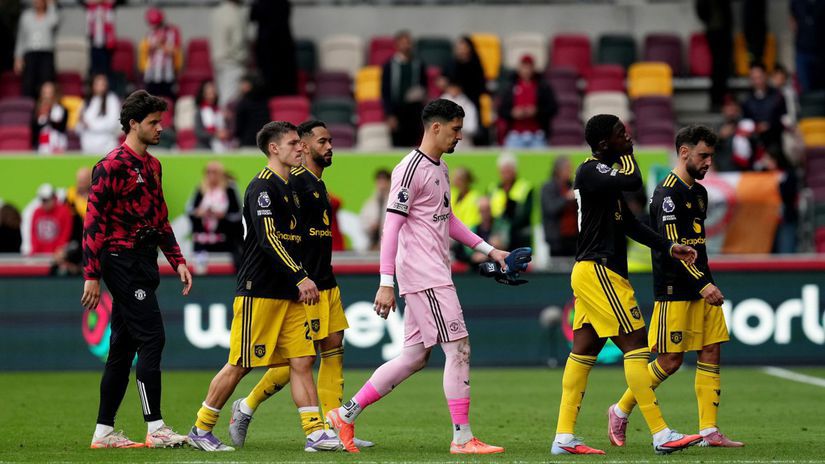 Ustoji to Amorim Manchester United opat prehral Dubravka inkasoval patkrat