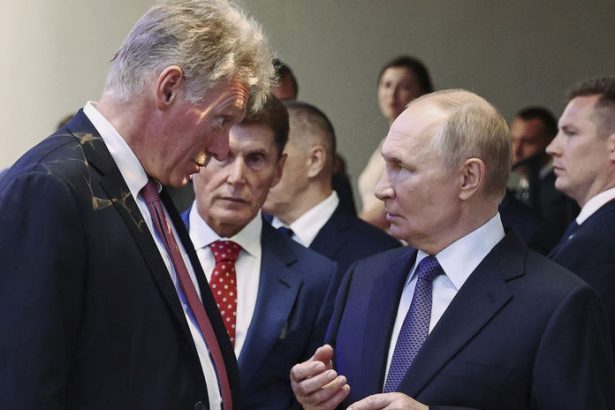 V rokovaniach medzi Ruskom a Ukrajinou je prestavka vyhlasil Peskov Trumpovi dochadza trpezlivost s Putinom