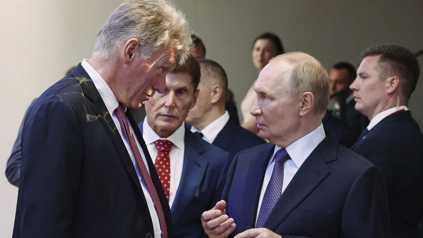 V rokovaniach medzi Ruskom a Ukrajinou je prestavka vyhlasil Peskov Trumpovi dochadza trpezlivost s Putinom