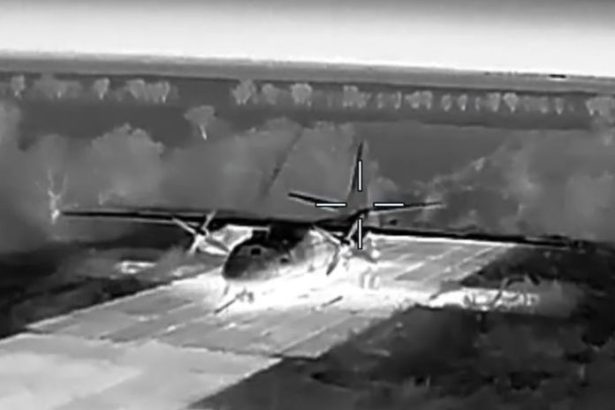 VIDEO Dalsia vzacna korist Lov ukrajinskych Prizrakov pokracuje spopolnili ruske lietadla An 26 aj radary