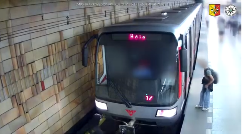 VIDEO Mladik neuveritelne riskoval svoj zivot