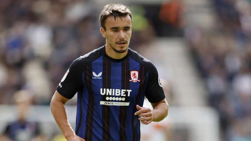 VIDEO Premiera v zakladnej zostave a rychly golDavid Strelec si otvara v Anglicku strelecky ucet