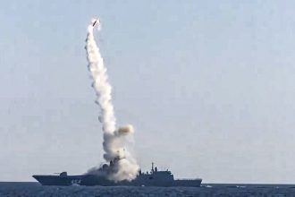 VIDEO Rusko na vojenskom cviceni odpalilo Zirkon