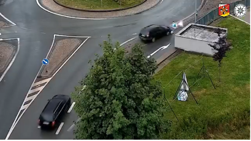 VIDEO Vodicka bola opita na mol Nevidane spravanie na ceste