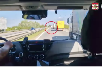 VIDEO Zabery na hrozivu nehodu a hazardujucich vodicov