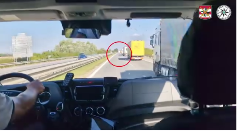 VIDEO Zabery na hrozivu nehodu a hazardujucich vodicov