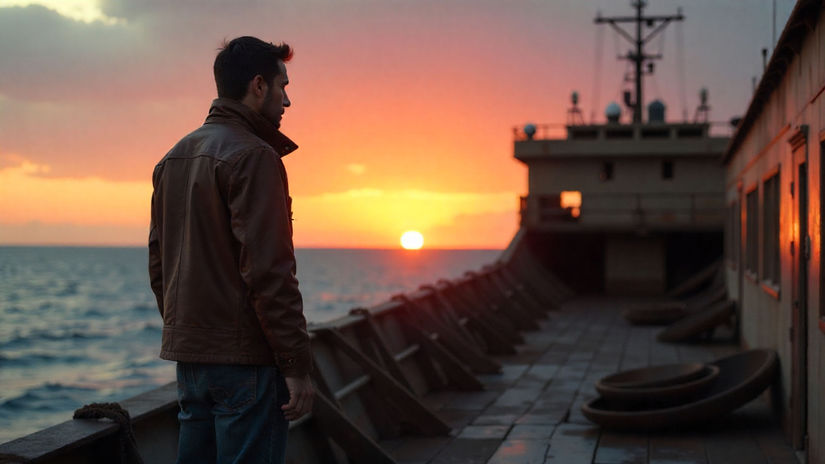 Vazen vlastnej lode Pribeh namornika uvazneneho na mori