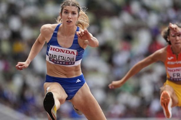 Vyborny cas a postup Zapletalova bude bojovat o medailu