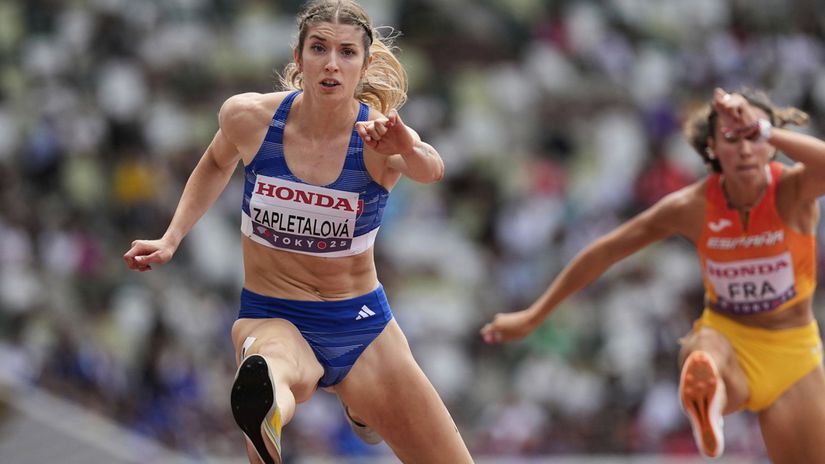 Vyborny cas a postup Zapletalova bude bojovat o medailu