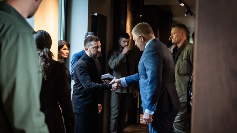 Zelenskyj Ukrajina pomoze Madarsku a Slovensku s energiou