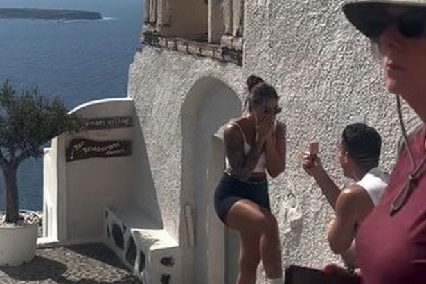 Ziadost o ruku a turista so Snickerskou